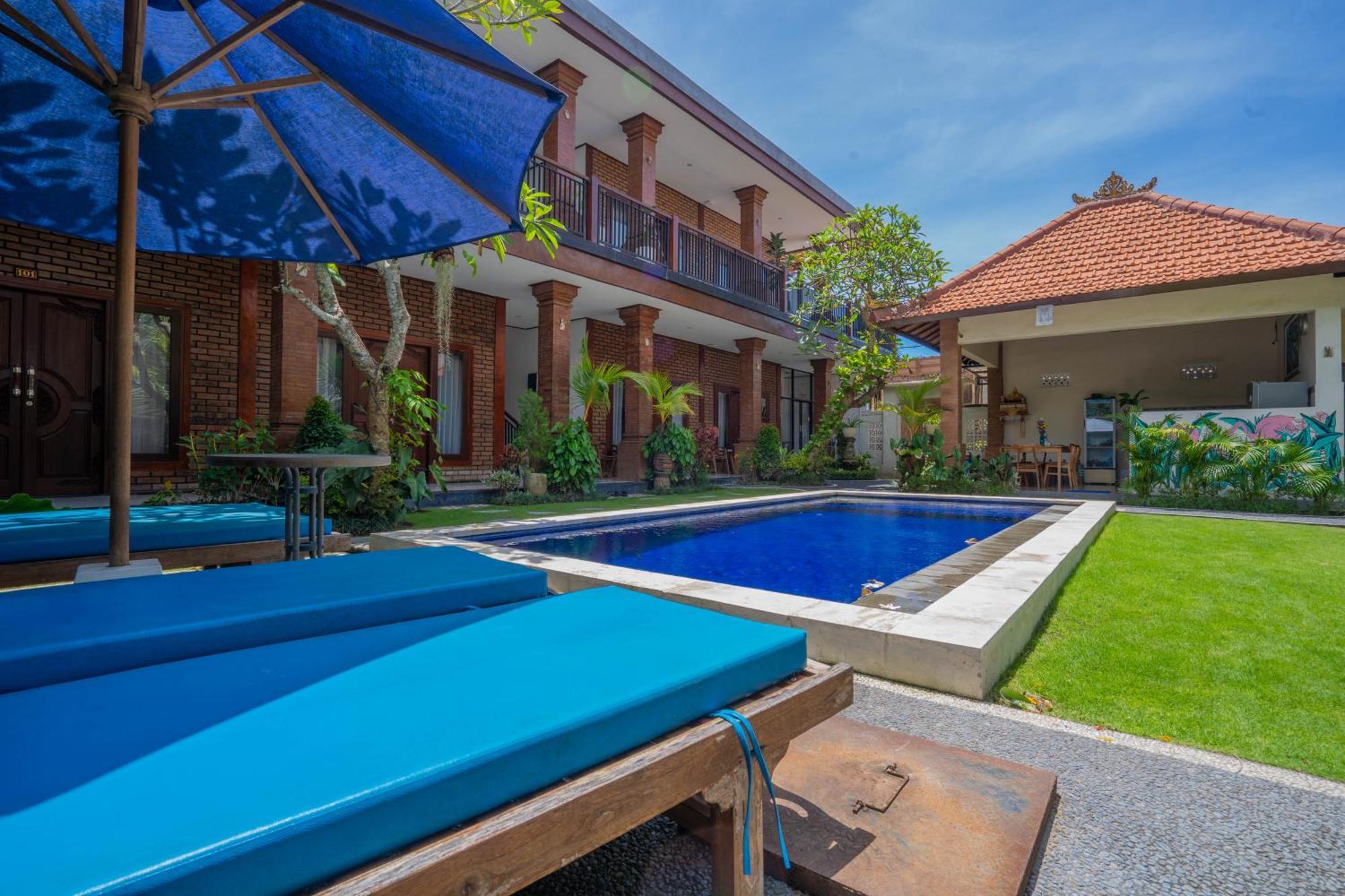 Bagas Bagus Guesthouse Canggu Exteriör bild