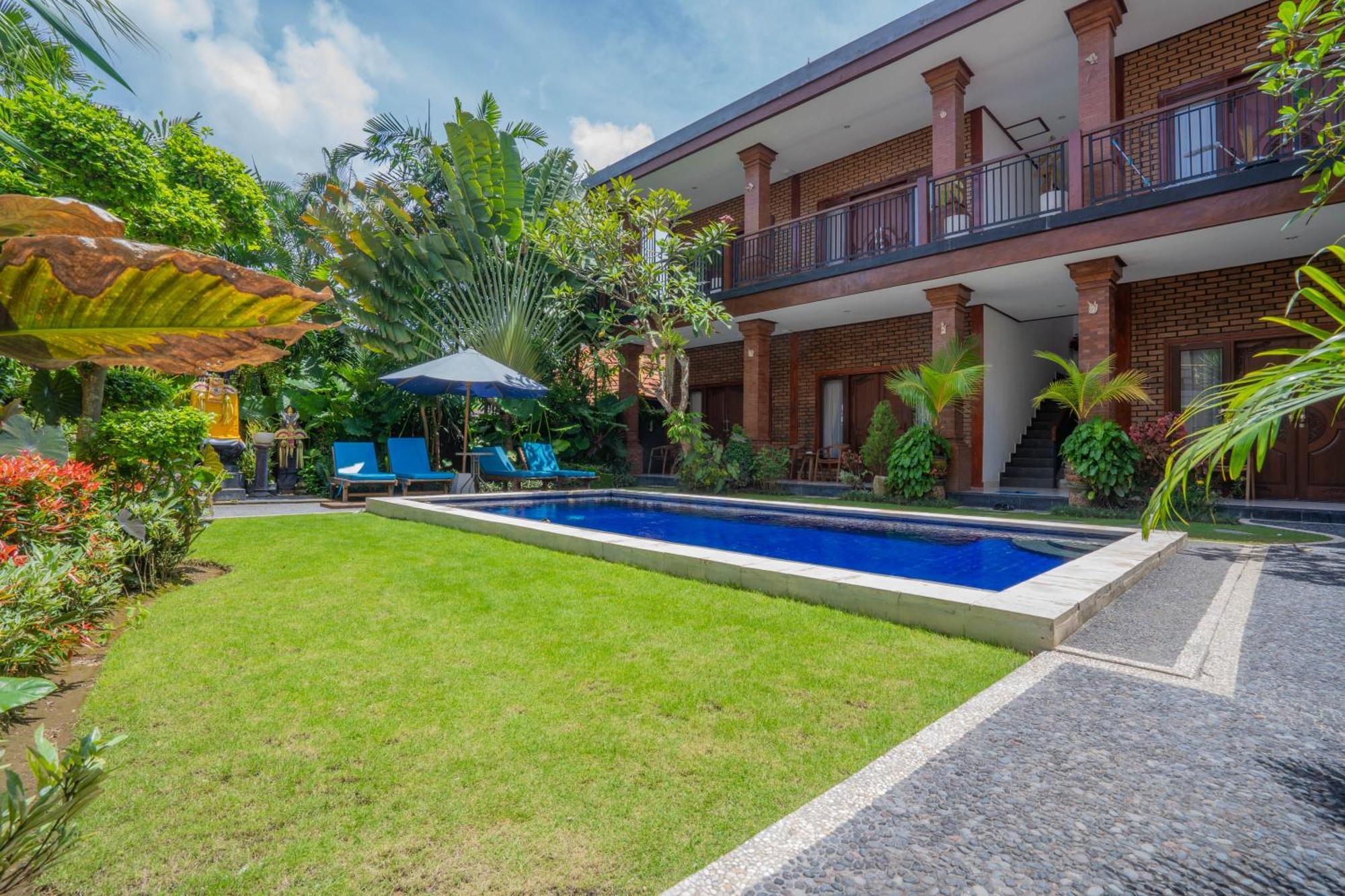 Bagas Bagus Guesthouse Canggu Exteriör bild